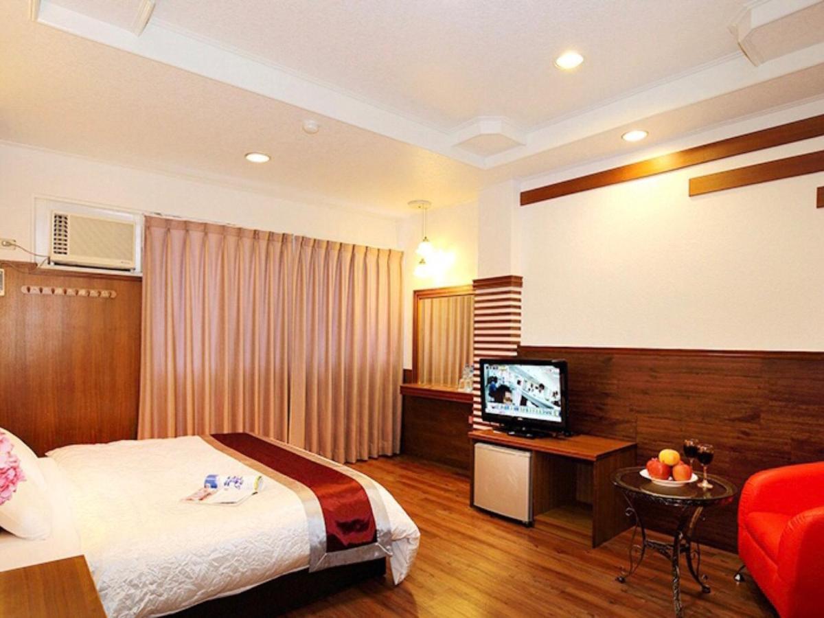 日月潭 -日月住館-休閒旅館- 水社碼頭 Yuchi Habitación foto